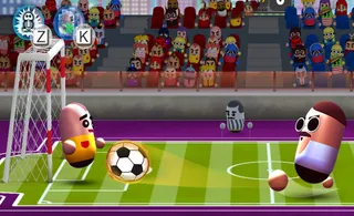 image game Pill Soccer