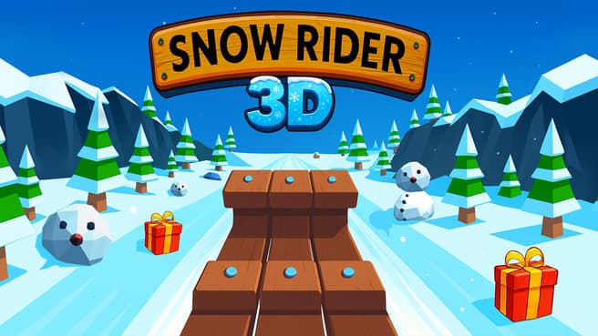 game image Snow Rider 3D