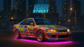 image game NSR Street Car Racing