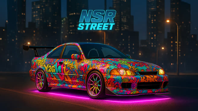 image game NSR Street Car Racing