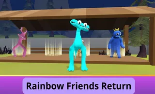 image game Rainbow Friends Return