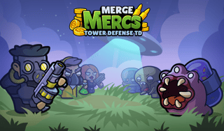 image game Merge Mercs: Tower Defense TD