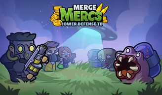 Merge Mercs: Tower Defense TD