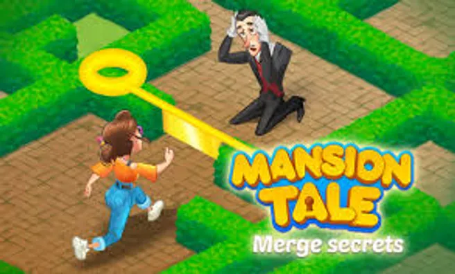 imagem do jogo Mansion Tale: Merge Secrets