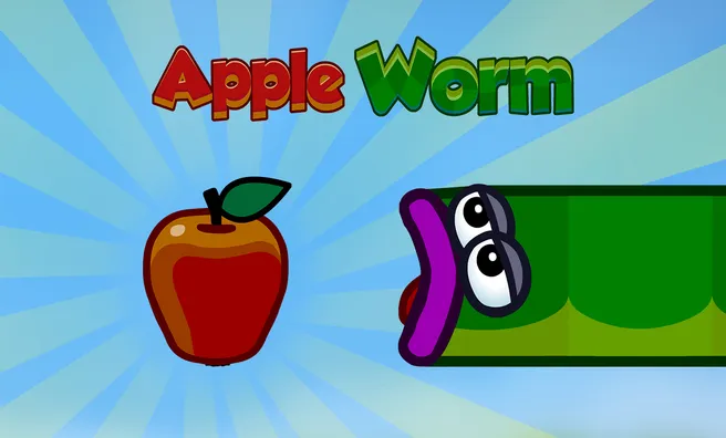game image Apple Worm