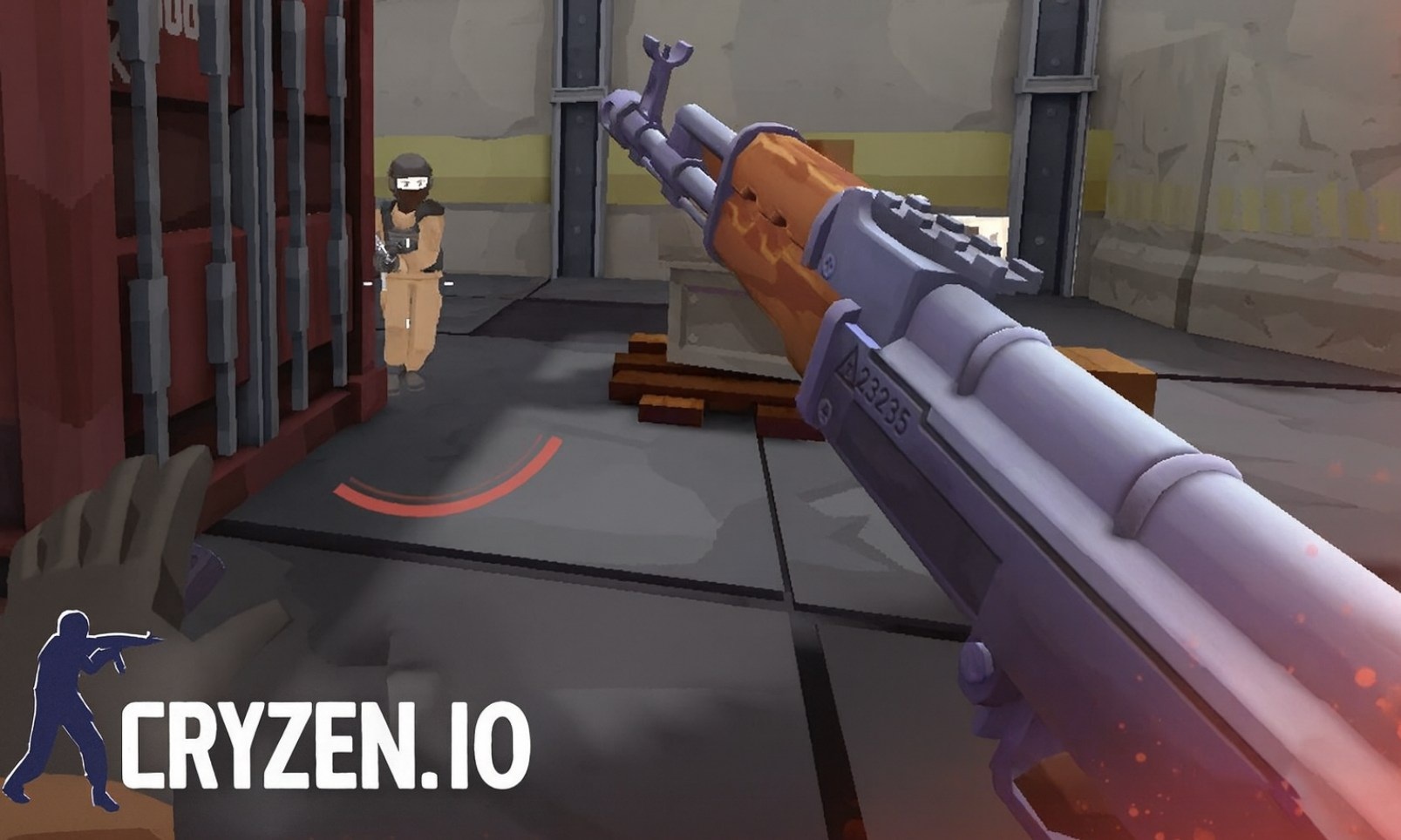 Play Cryzen.io unblocked on Tilted.rip