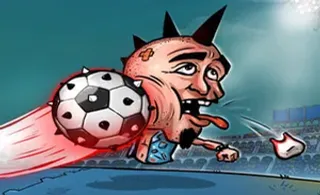 image game Puppet Football Fighters