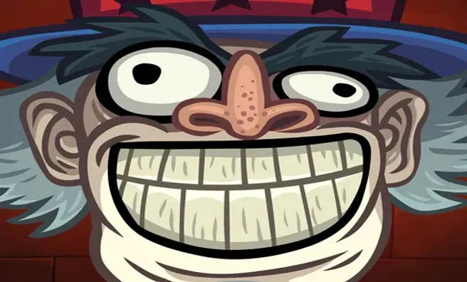 oyun resmi TrollFace Quest: USA