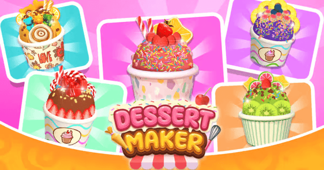 imagem do jogo Dessert Maker