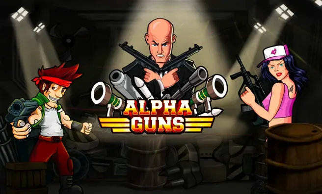 imagem do jogo Alpha Guns