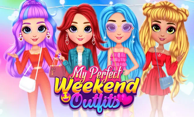 image game My Perfect Weekend Outfits