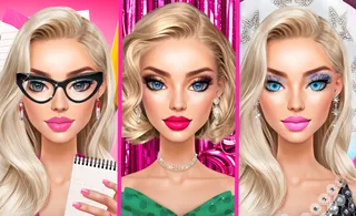 image game Barbiemania