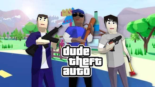 image game Dude Theft Auto