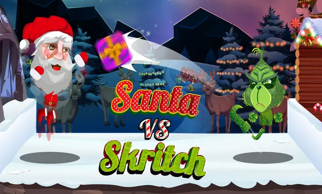 imagem do jogo Santa Vs Skritch