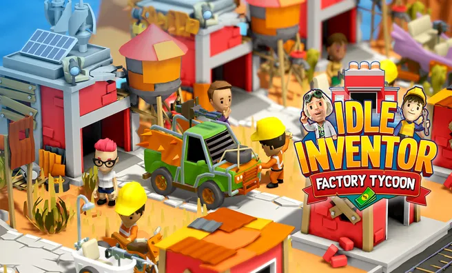oyun resmi Idle Inventor
