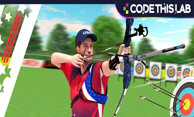 imagem do jogo Archery King