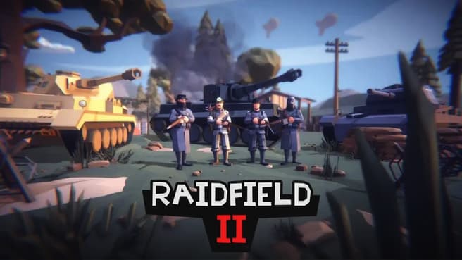 imagem do jogo Raidfield 2