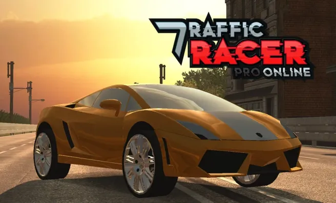 imagem do jogo Traffic Racer Pro Online