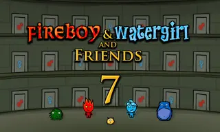 Fireboy and Watergirl 7: And Friends