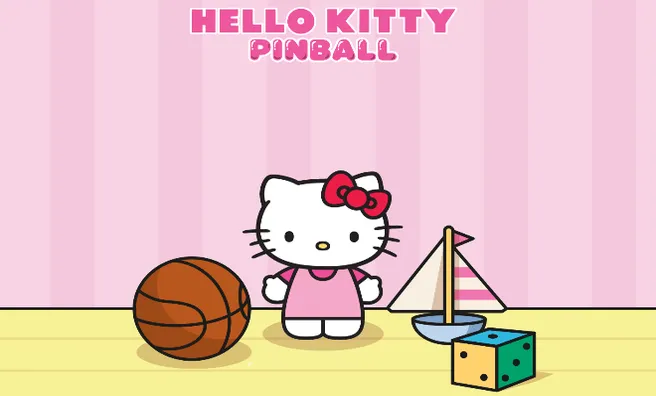 Spielbild Hello Kitty: Pinball