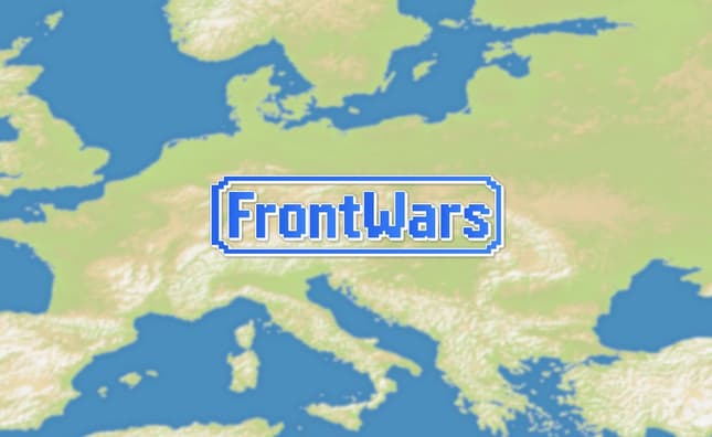 image game FrontWars.io