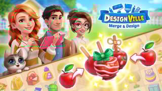 image game DesignVille: Merge & Design