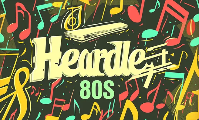 imagem do jogo Heardle 80s