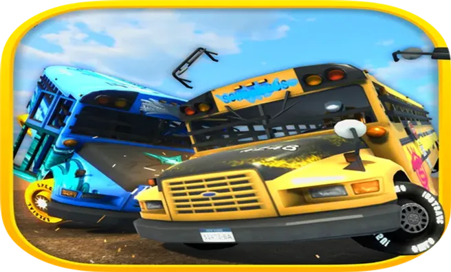 खेल छवि School Bus Demolition Derby