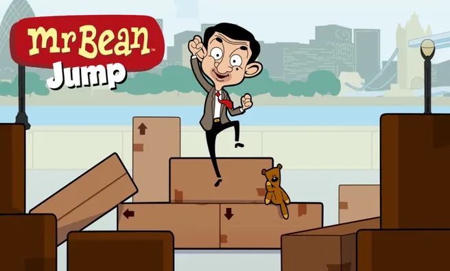 game image Mr. Bean Jump