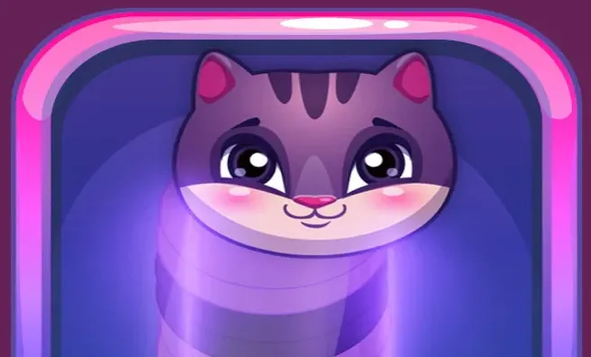 imagem do jogo Crazy Snake io