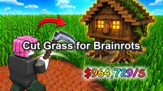 Cut Grass for Brainrots