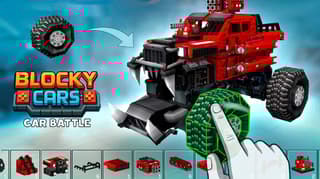 game image Blocky Cars: Car Battle