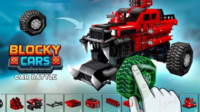 game image Blocky Cars: Car Battle