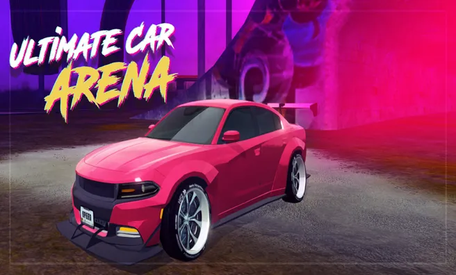 imagem do jogo Ultimate Car Arena