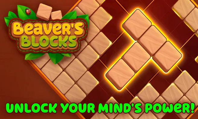 imagem do jogo Beaver's Blocks