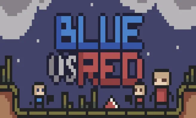 oyun resmi Blue vs Red!