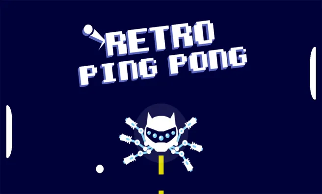 oyun resmi Retro Ping Pong