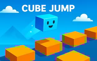 image game Cube Jump