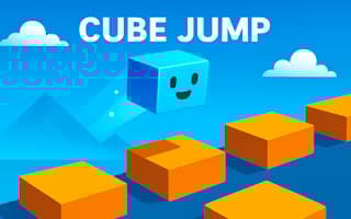 image game Cube Jump