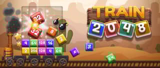 image game Train 2048