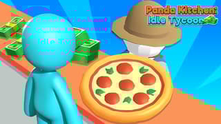 image game Panda Kitchen Idle Tycoon