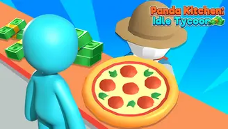Panda Kitchen Idle Tycoon