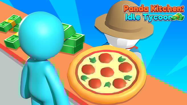 image game Panda Kitchen Idle Tycoon