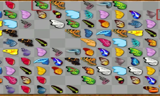 imagem do jogo Butterfly Kyodai