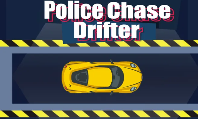 imagem do jogo Police Chase Drifter