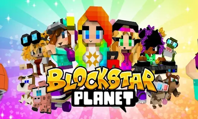 imagem do jogo BlockStarPlanet