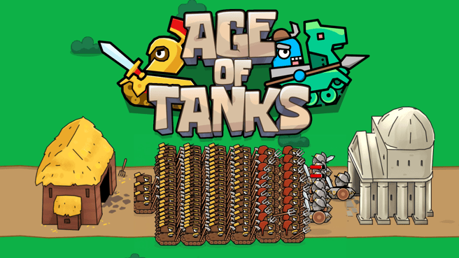 game image Age of Tanks Warriors: TD War