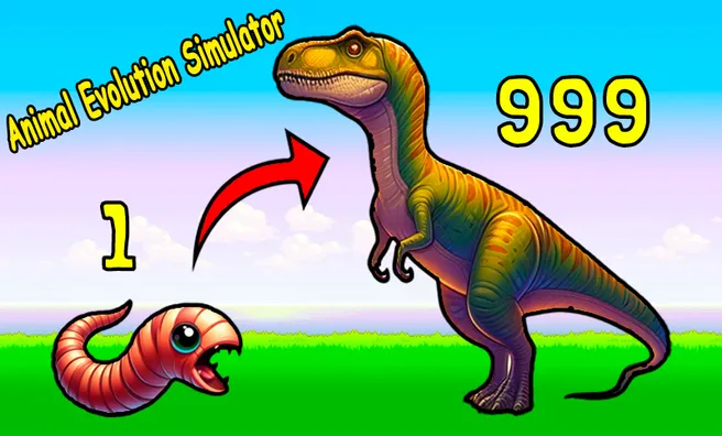 imagem do jogo Animal Evolution Simulator
