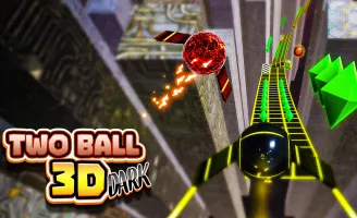 Two Ball 3D: Dark