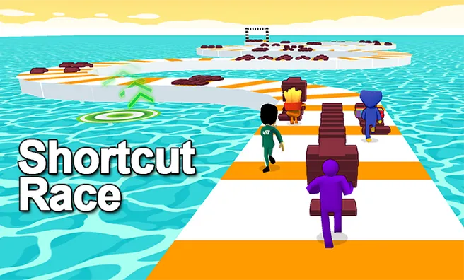 खेल छवि Shortcut Race